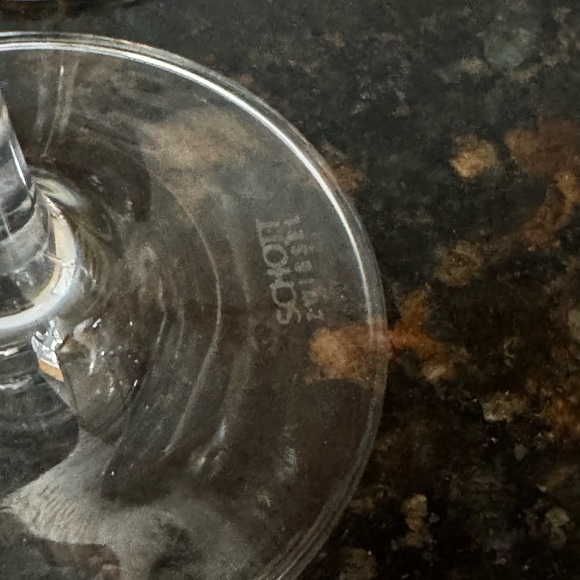 Schott Zwiesel Tritan Crystal Wine Glasses | Set of 4 | Small White/Dessert - Picture 2 of 2